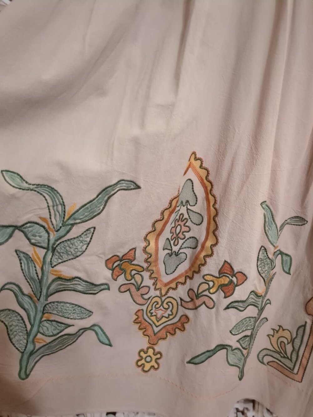 P2P 23" 🌻🌼🌻🌼🌻 Sunday Up Embroidered Mini Dress - Picture 7 of 15
